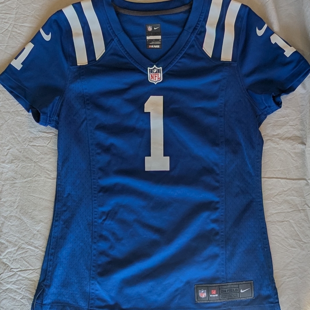 Nike Women's Blue NFL Jersey McAfee